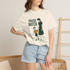 Crosswalk? Pause Watch. Tee