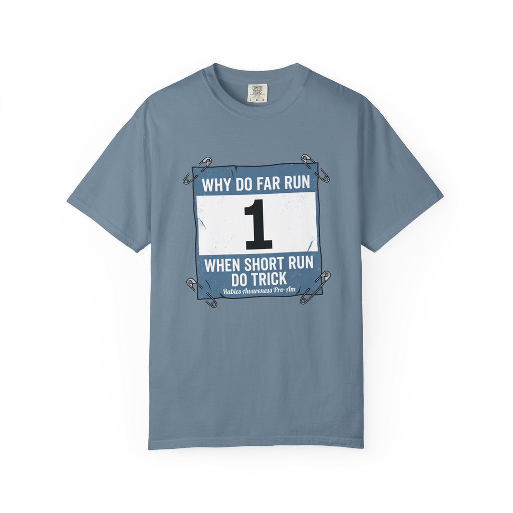 Why Do Far Run When Short Run Do Trick Tee
