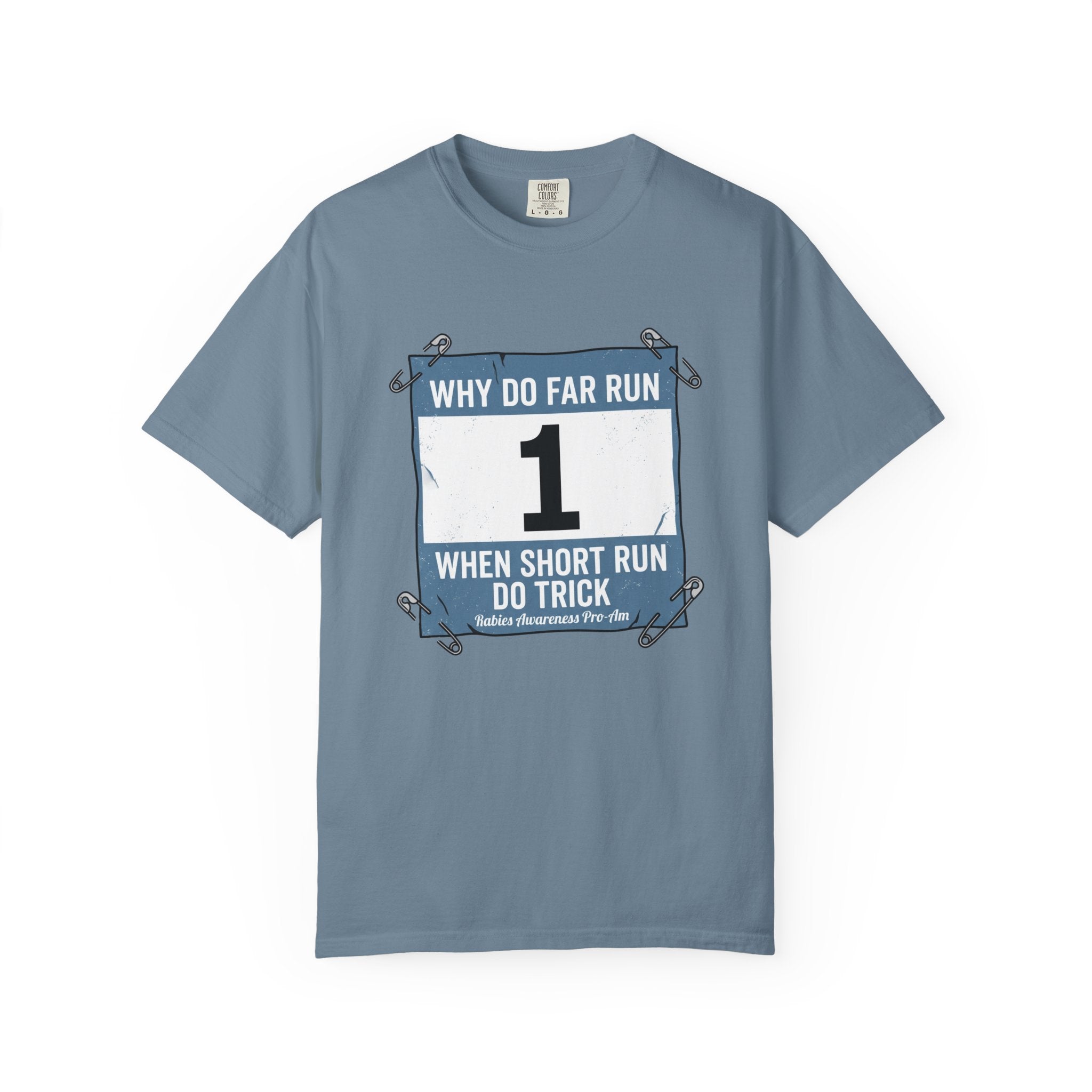 Why Do Far Run When Short Run Do Trick Tee