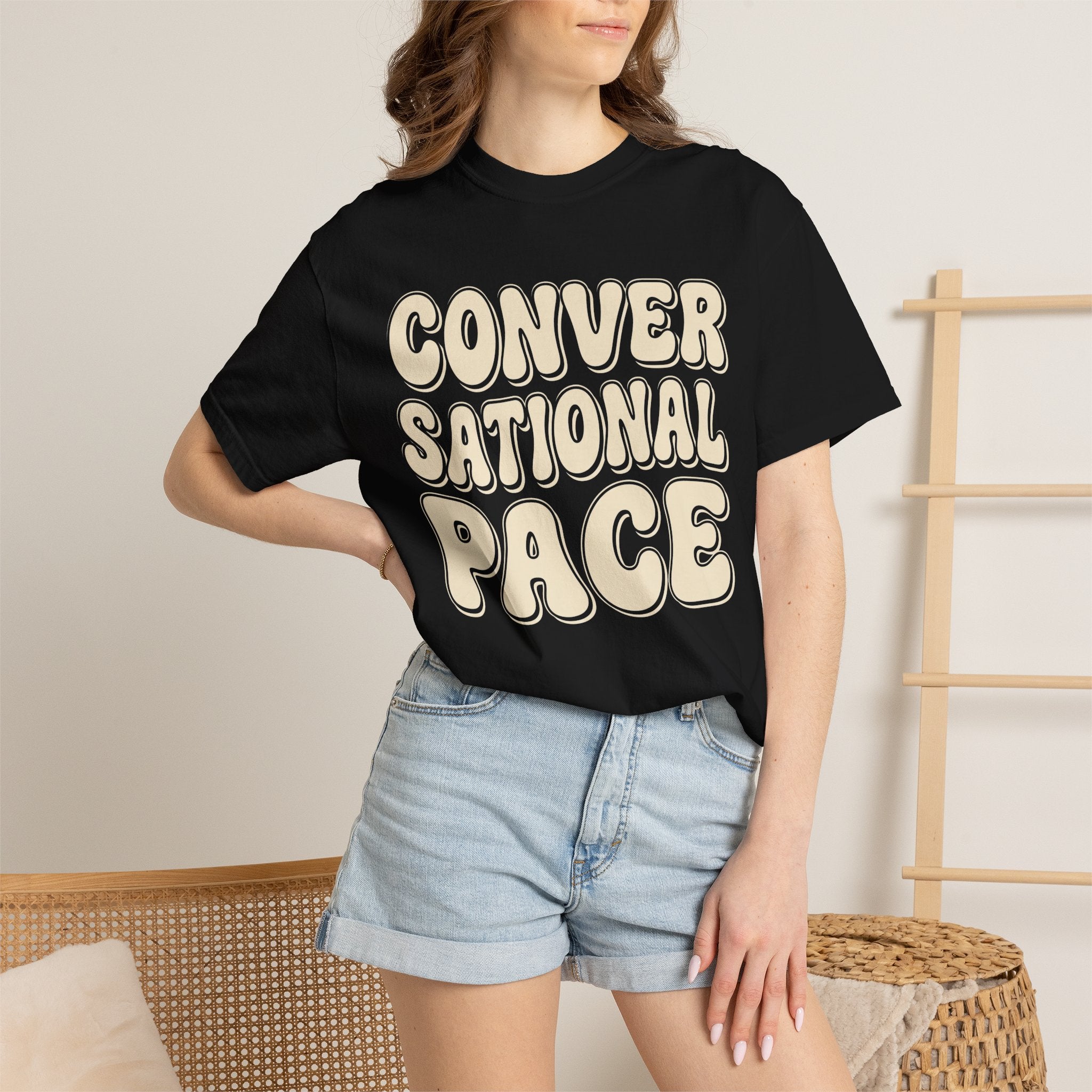Conversational Pace Tee