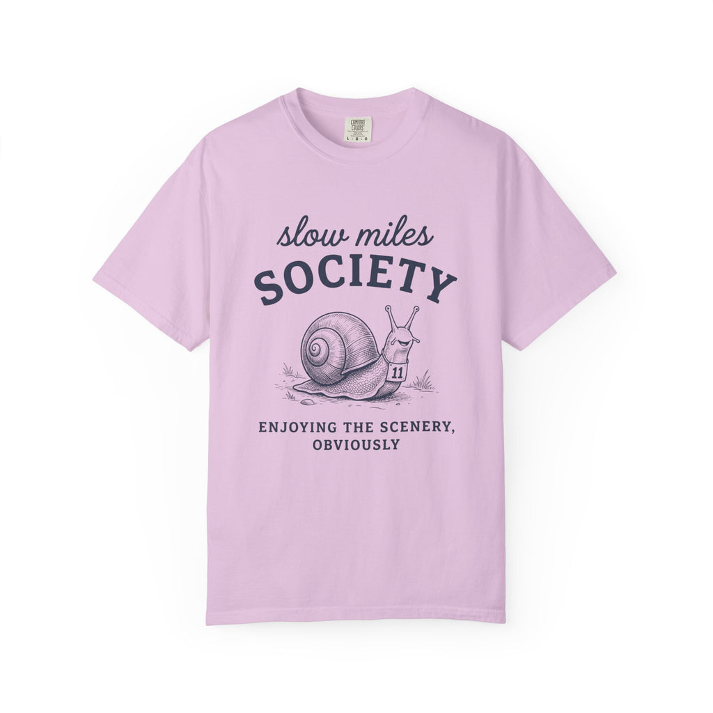 Slow Miles Society Tee