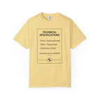 Technical Specifications Tee