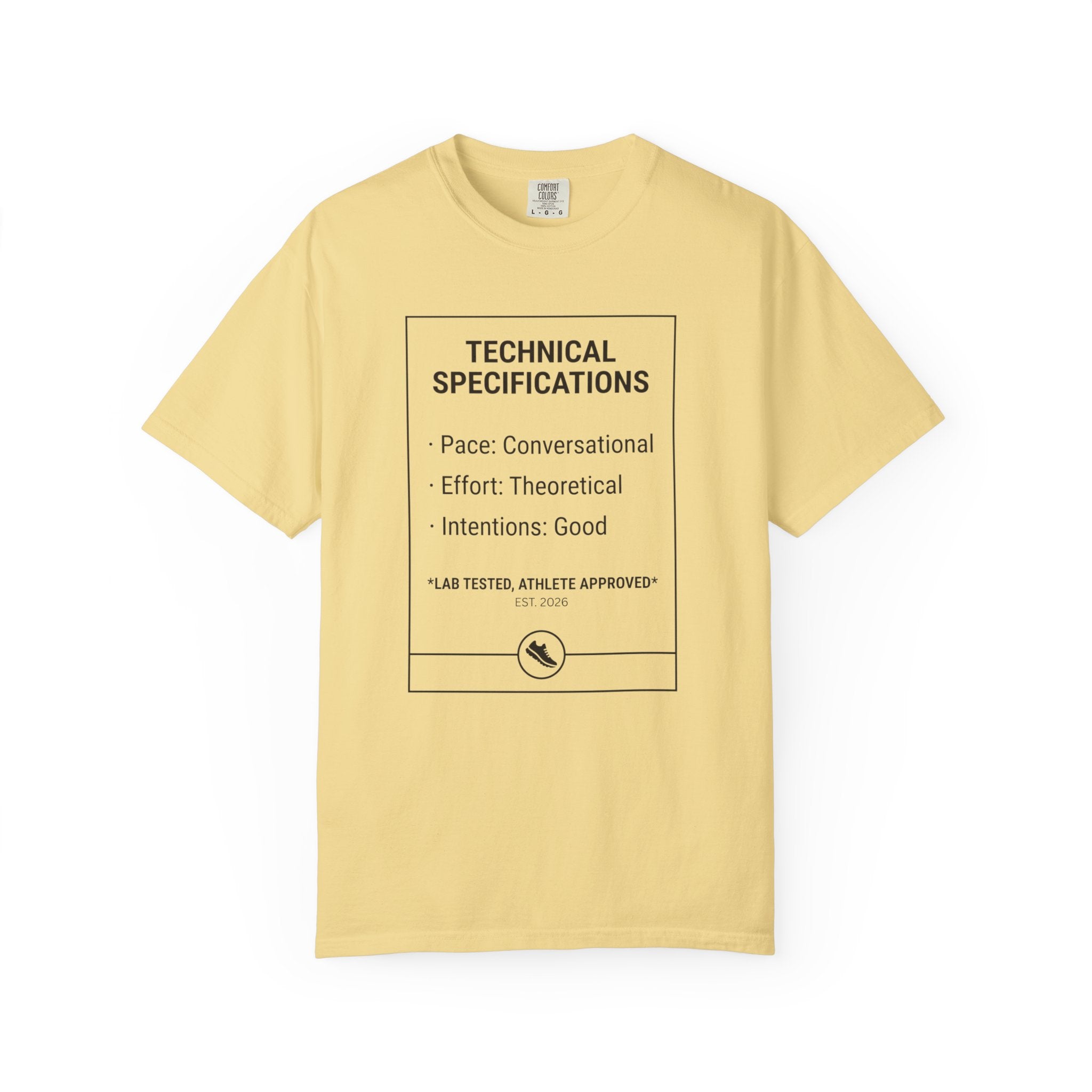 Technical Specifications Tee