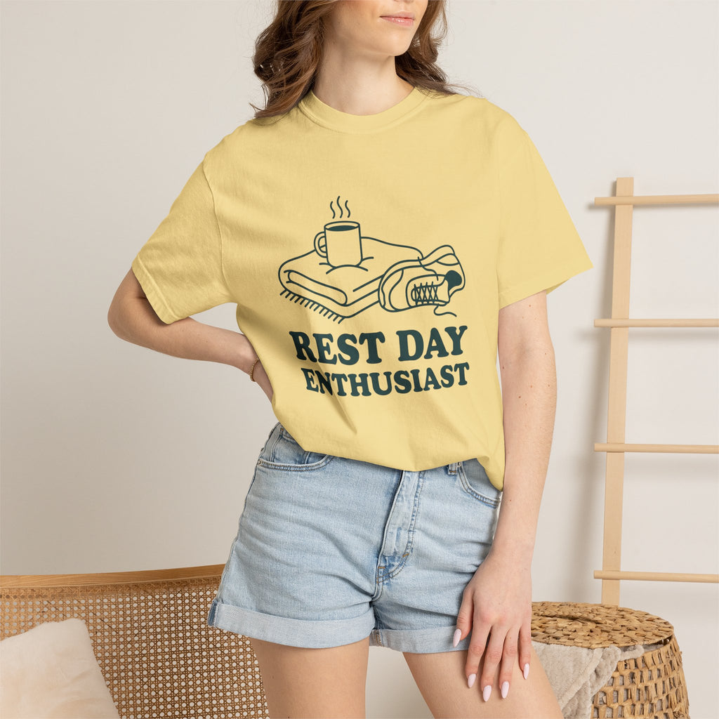 Rest Day Enthusiast Tee