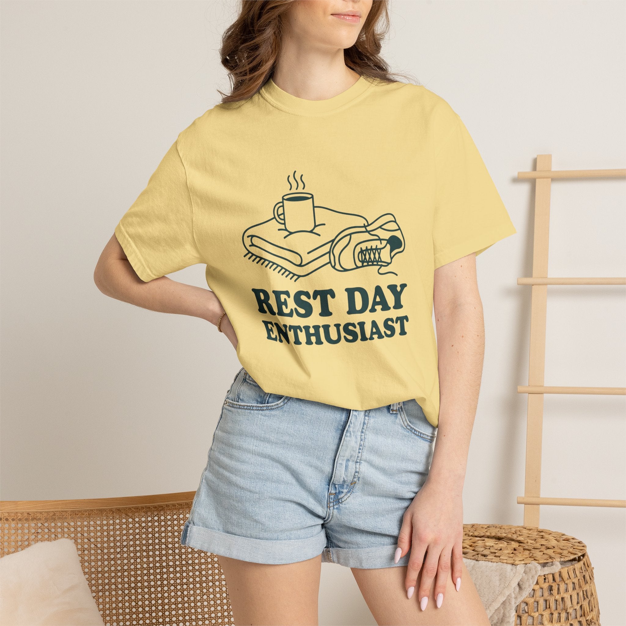 Rest Day Enthusiast Tee