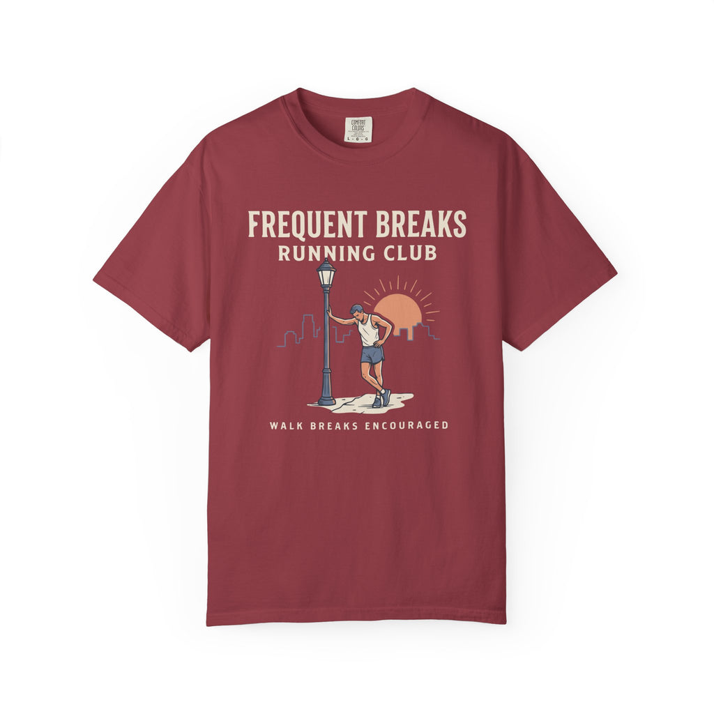 Frequent Breaks Running Club Tee