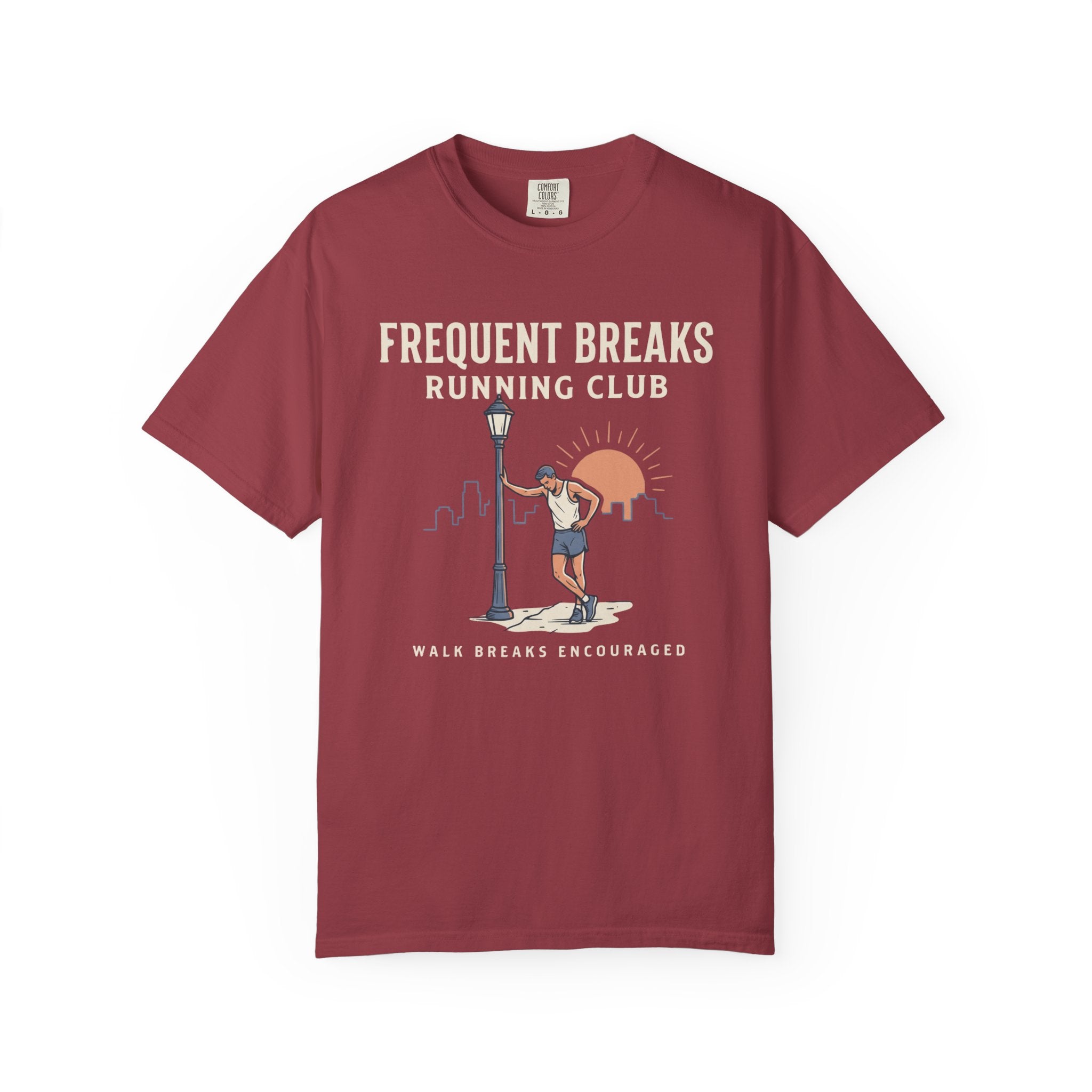 Frequent Breaks Running Club Tee