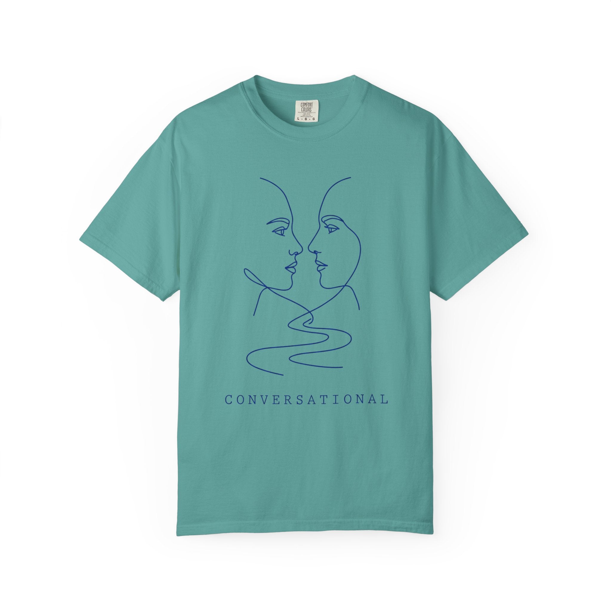 Conversational Pace Tee