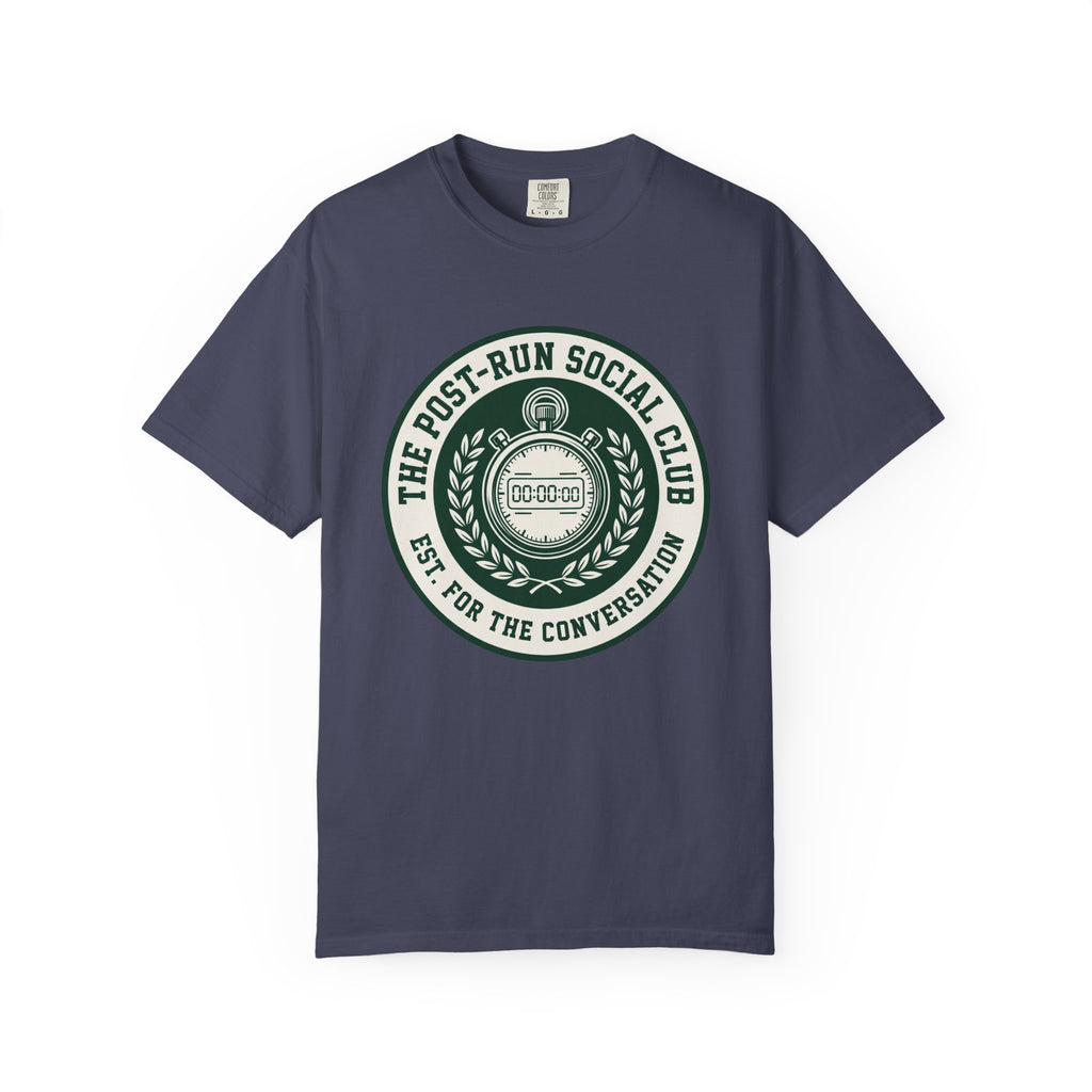 Post-Run Social Club Tee