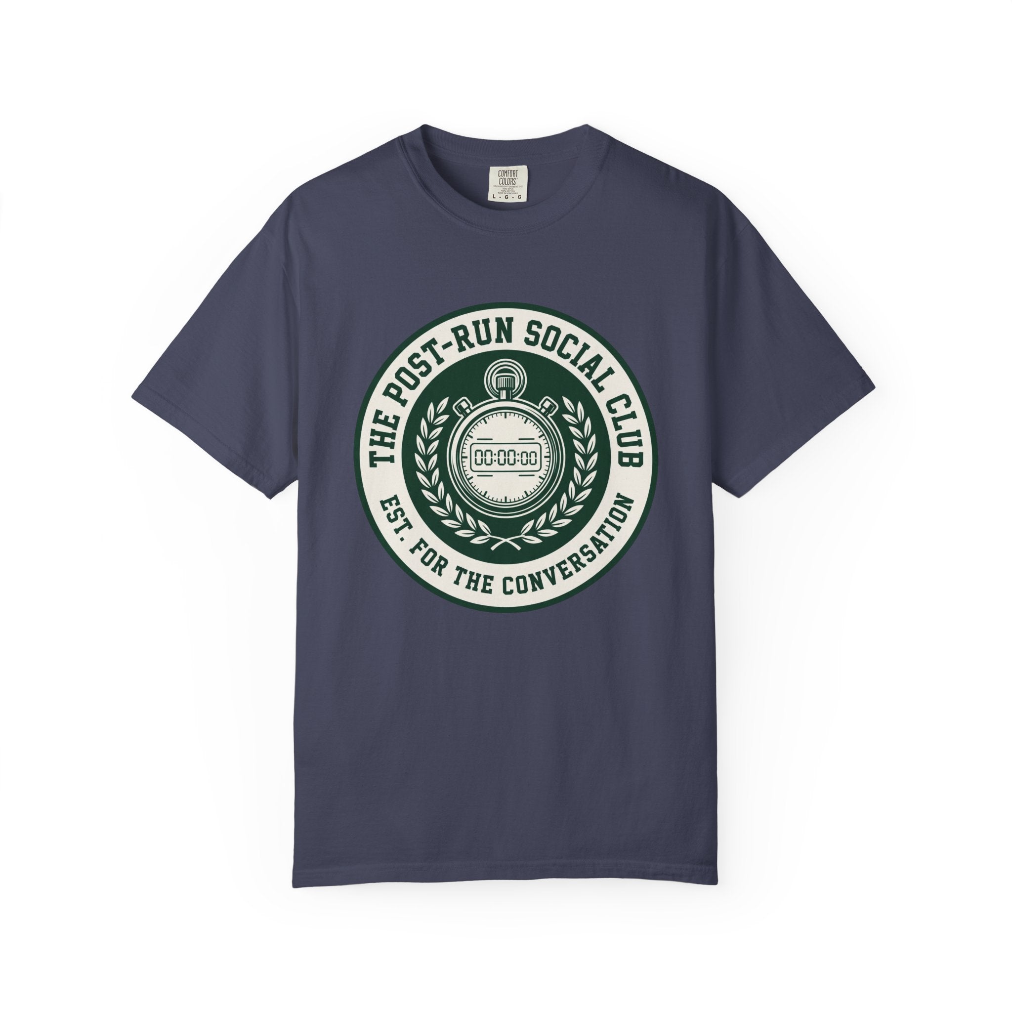 Post-Run Social Club Tee