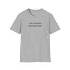 Life Happens Running Helps T-Shirt