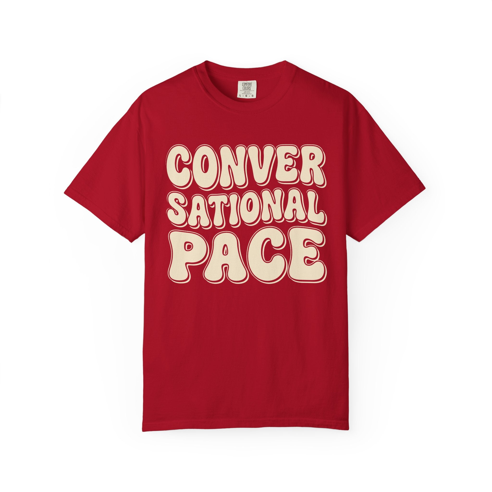 Conversational Pace Tee