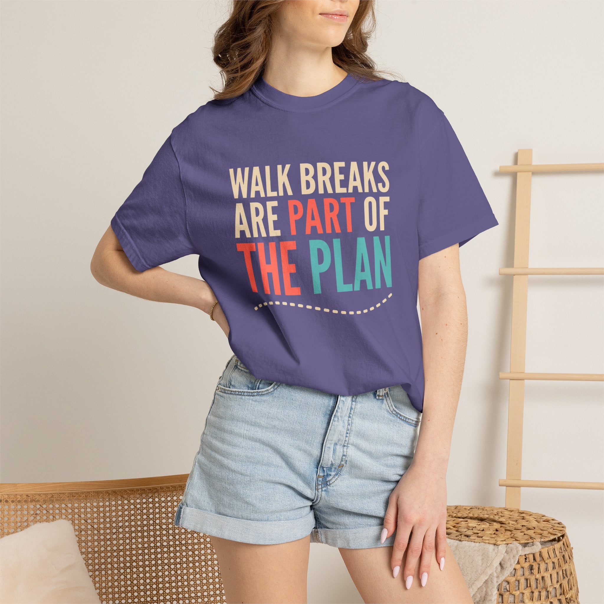 Walk Breaks Are Part of the Plan Tee