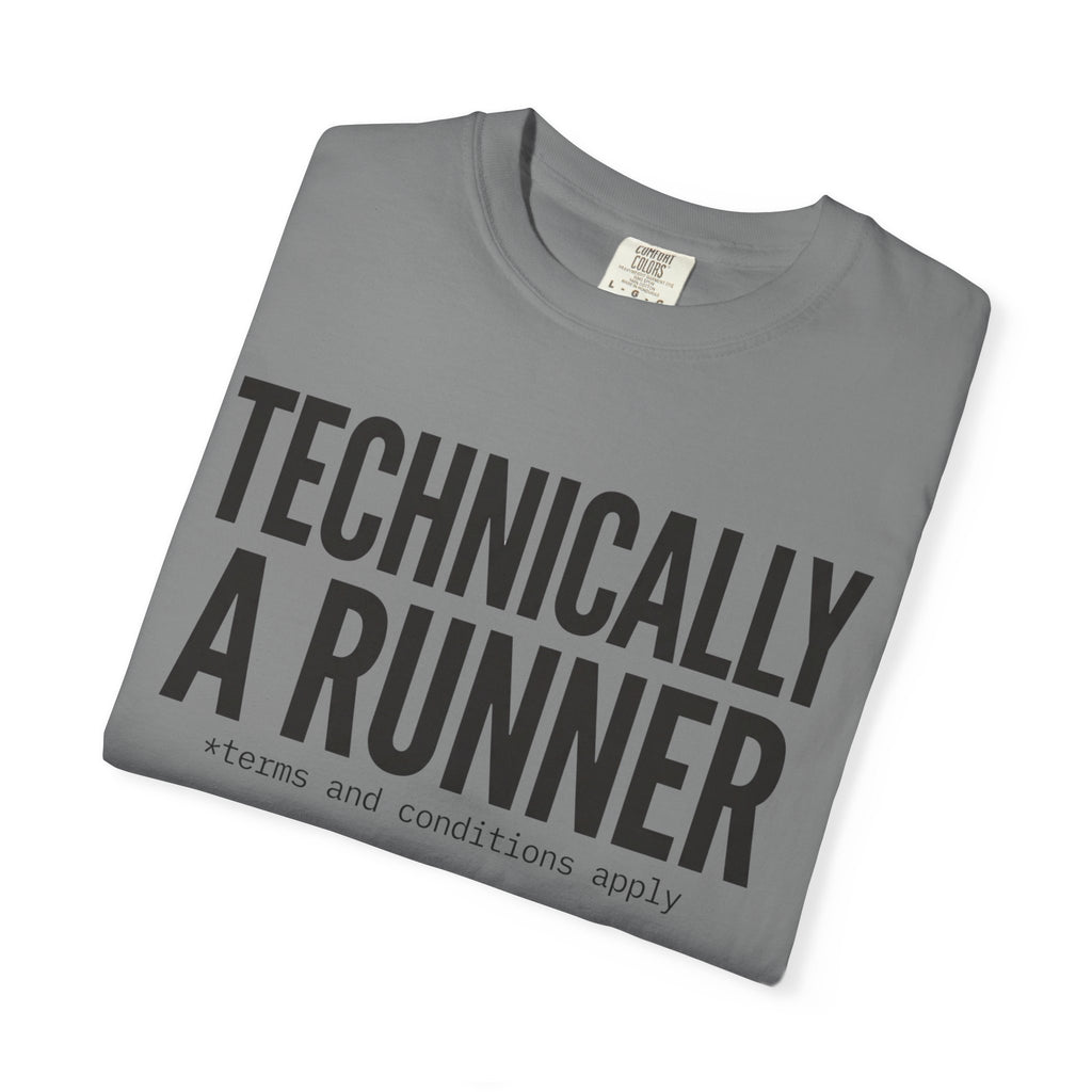Technically a Runner Tee