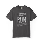 I'd Rather Be On A Run Tee