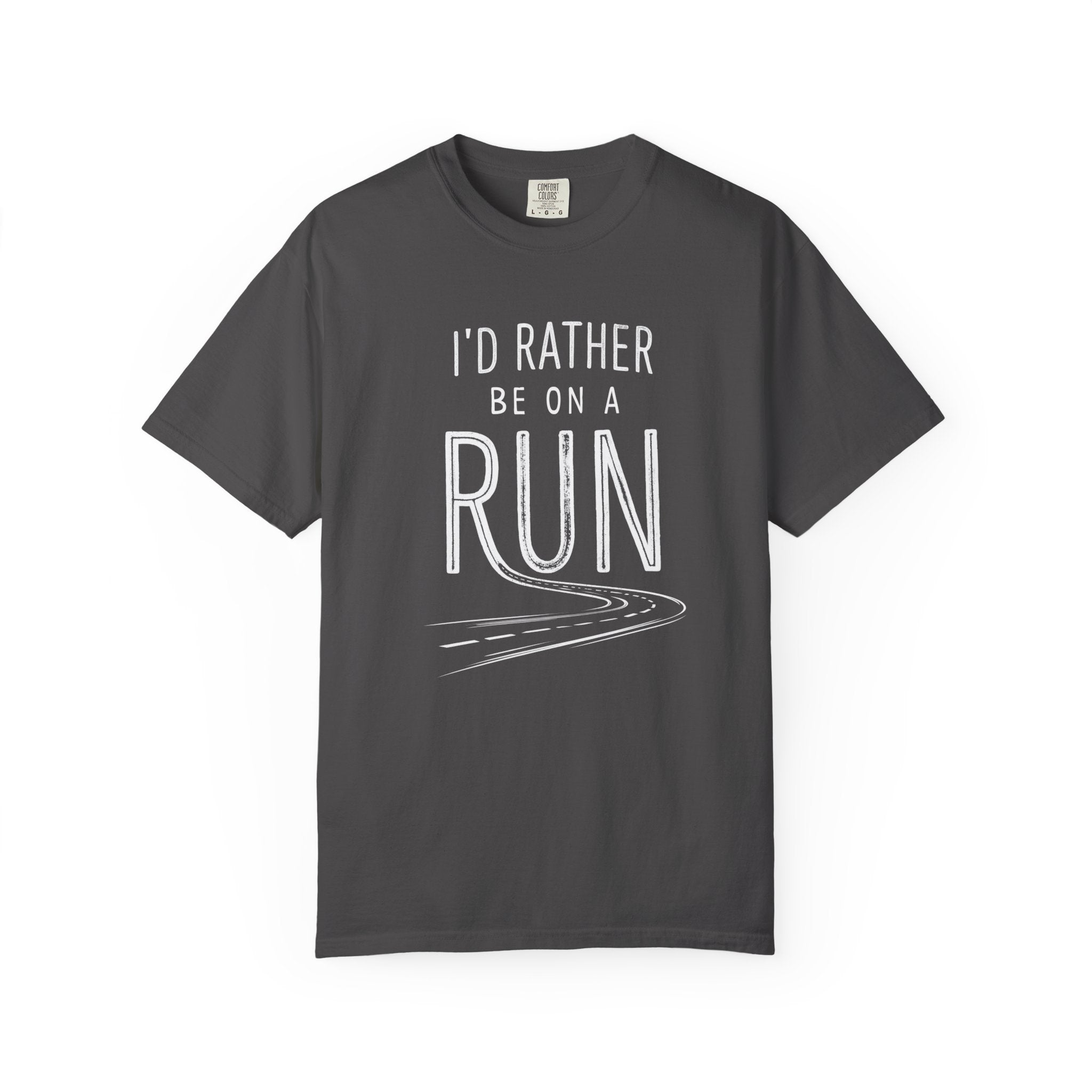 I'd Rather Be On A Run Tee