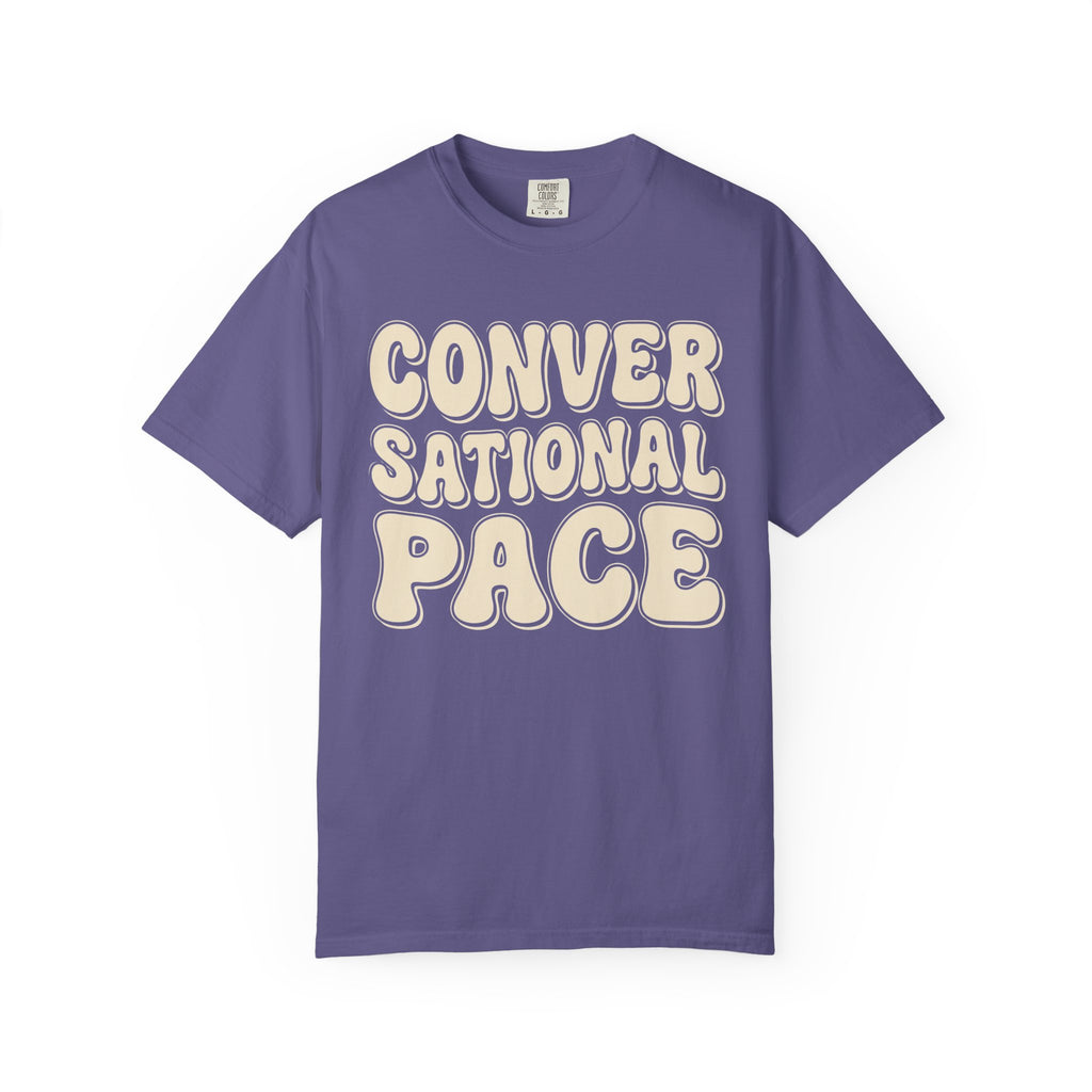 Conversational Pace Tee