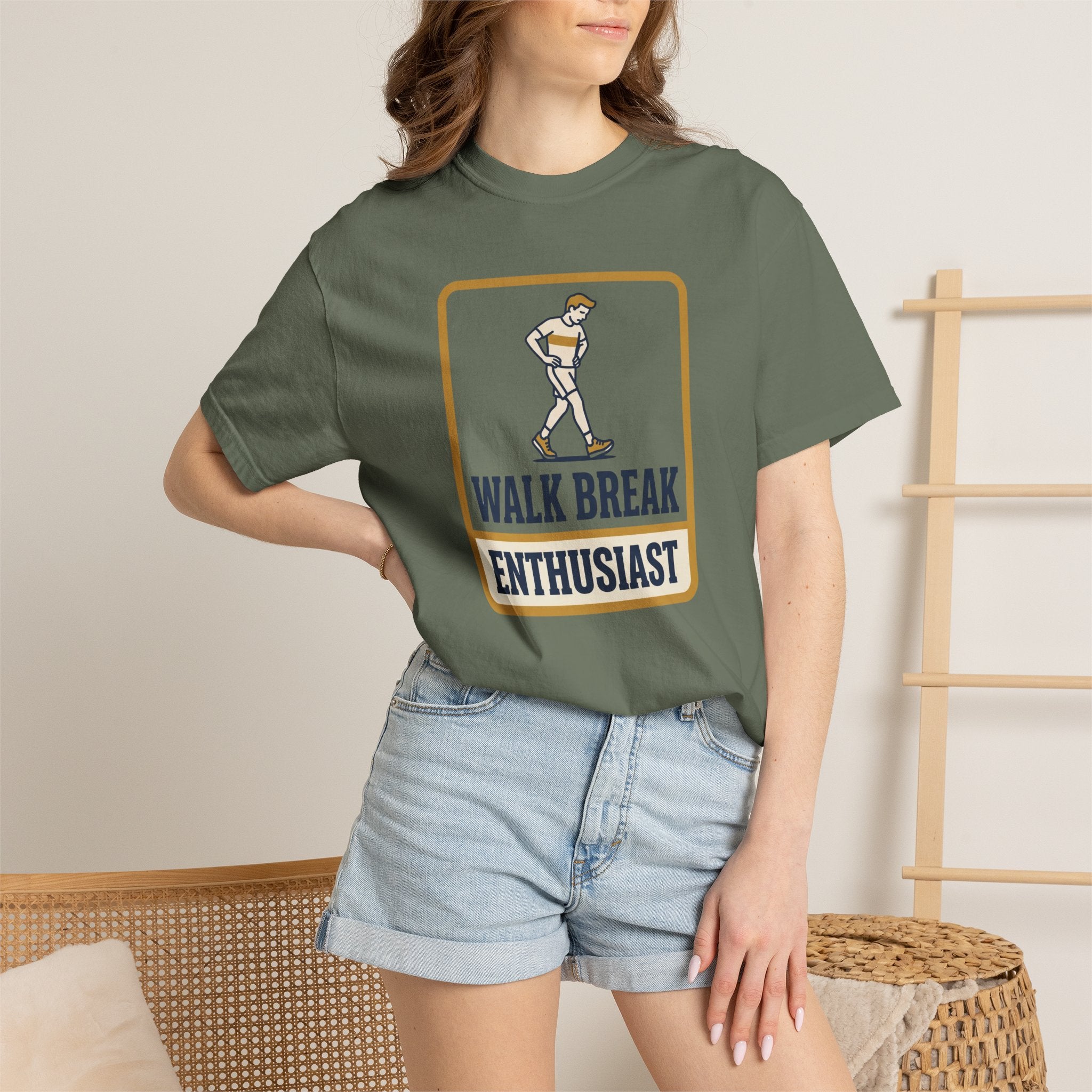 Walk Break Enthusiast Tee