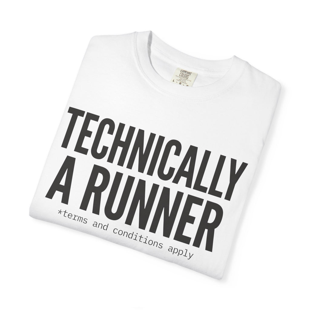 Technically a Runner Tee