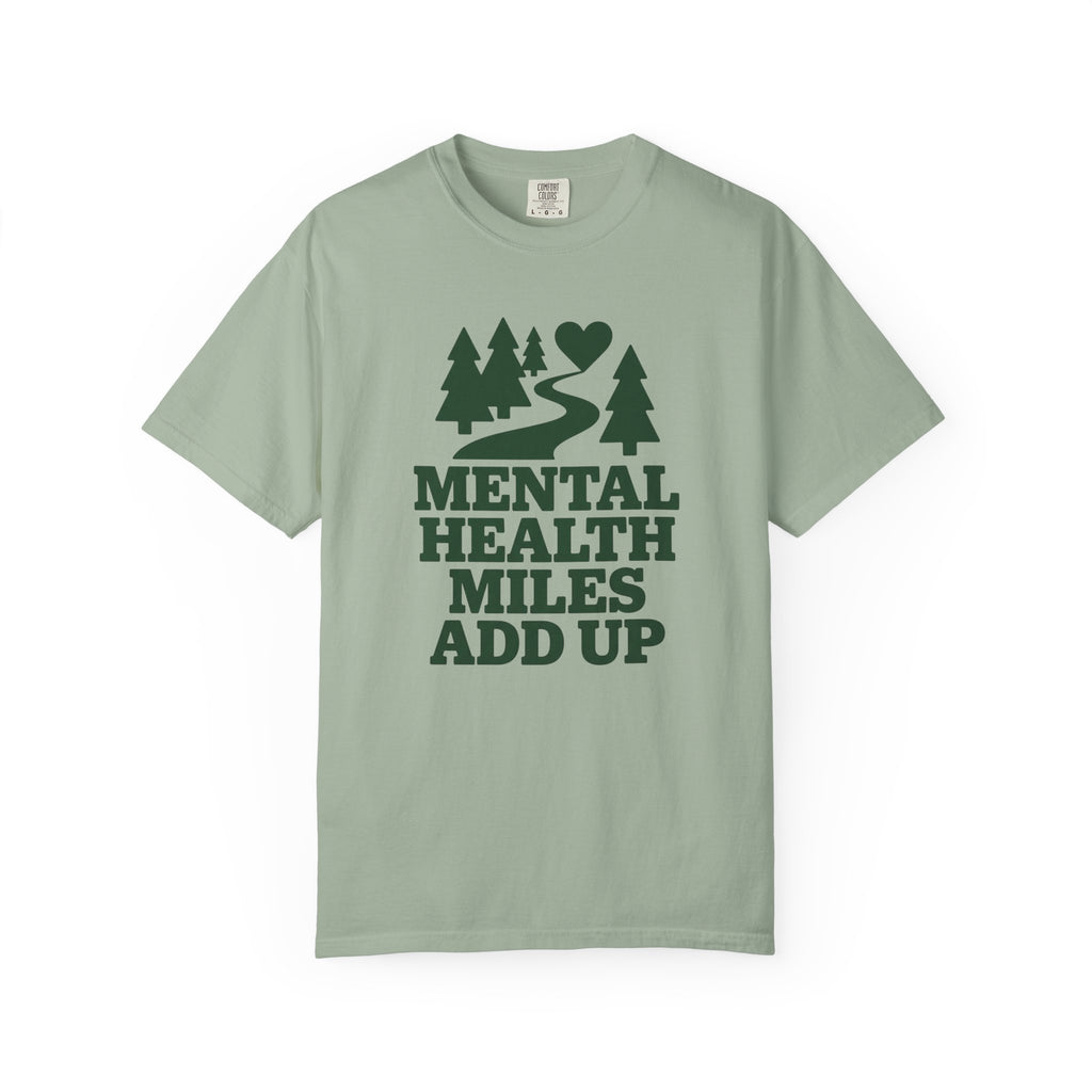 Mental Health Miles Tee