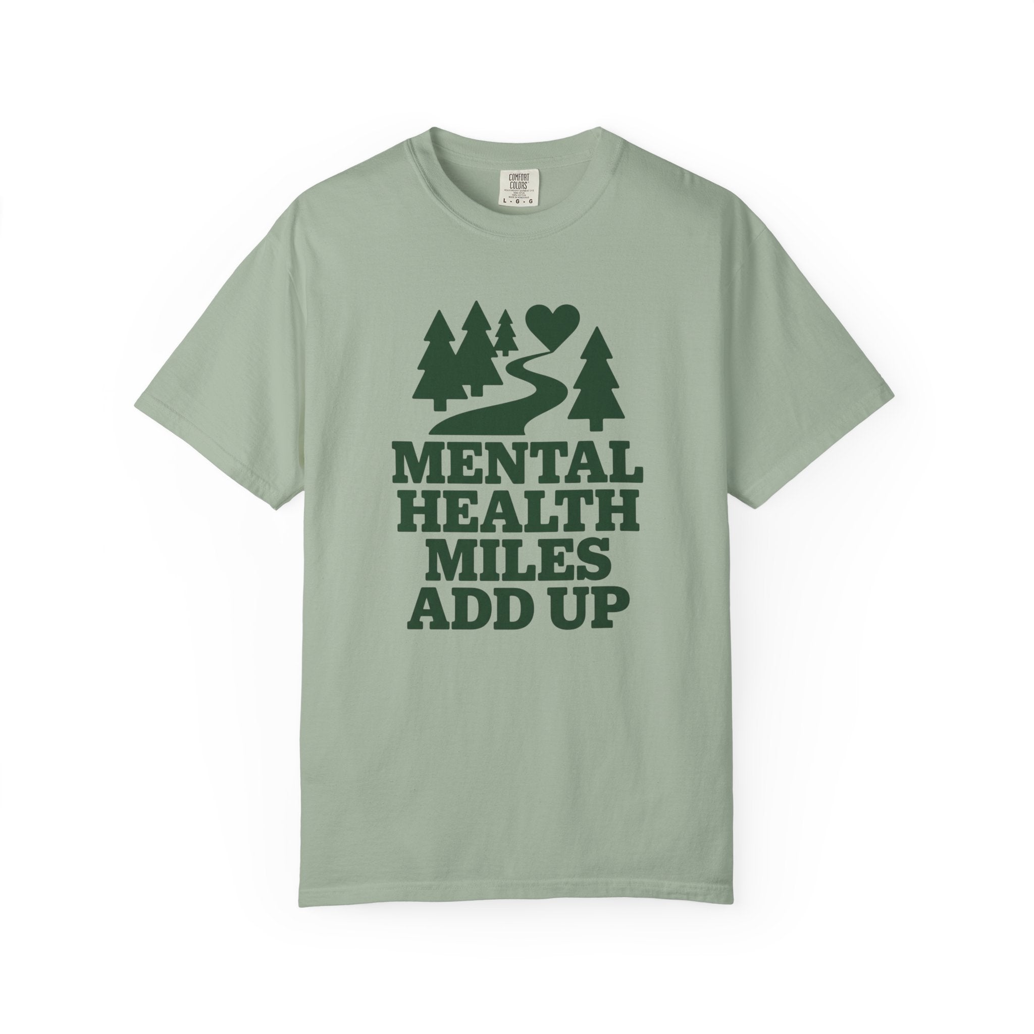 Mental Health Miles Tee