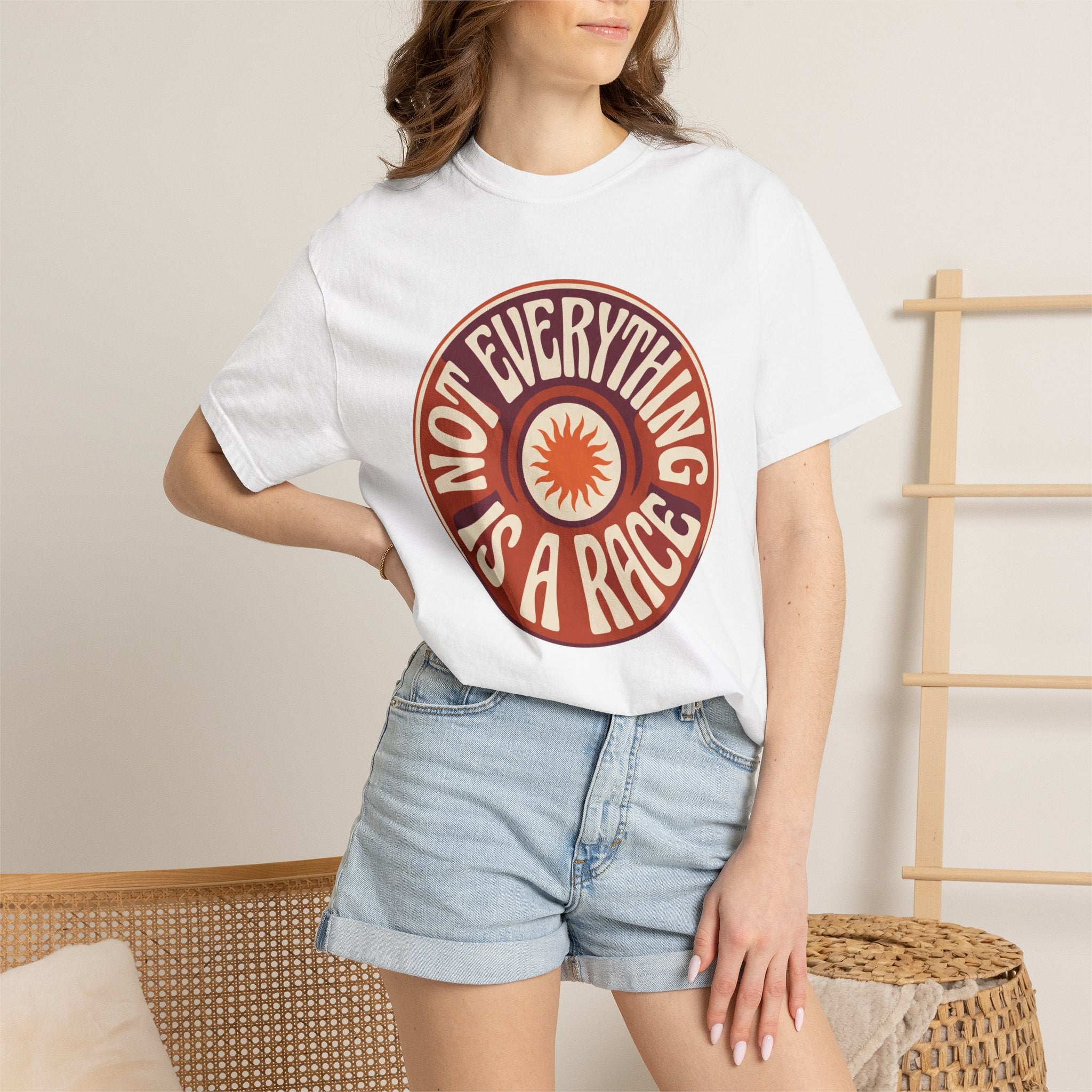 Not Everything Is a Race Tee