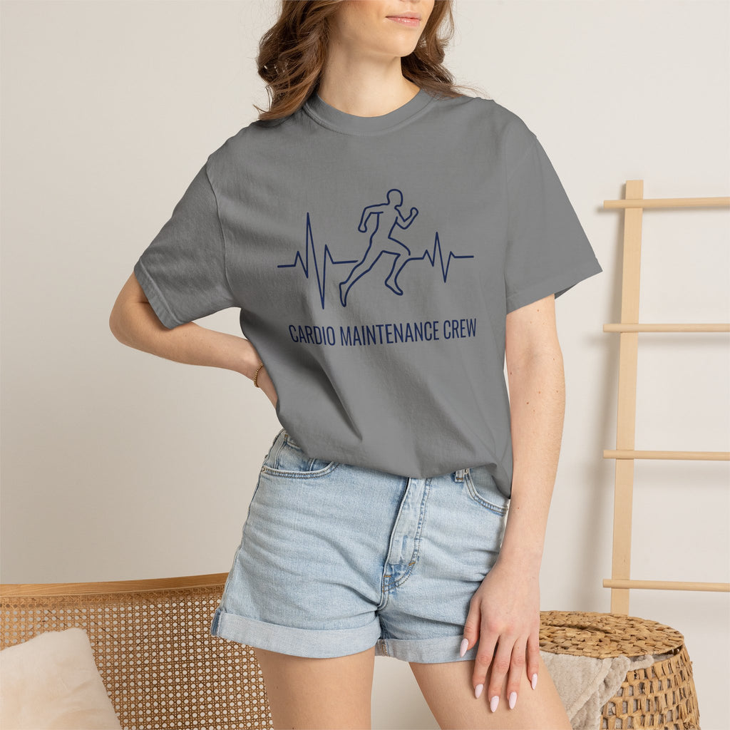 Cardio Maintenance Crew Tee