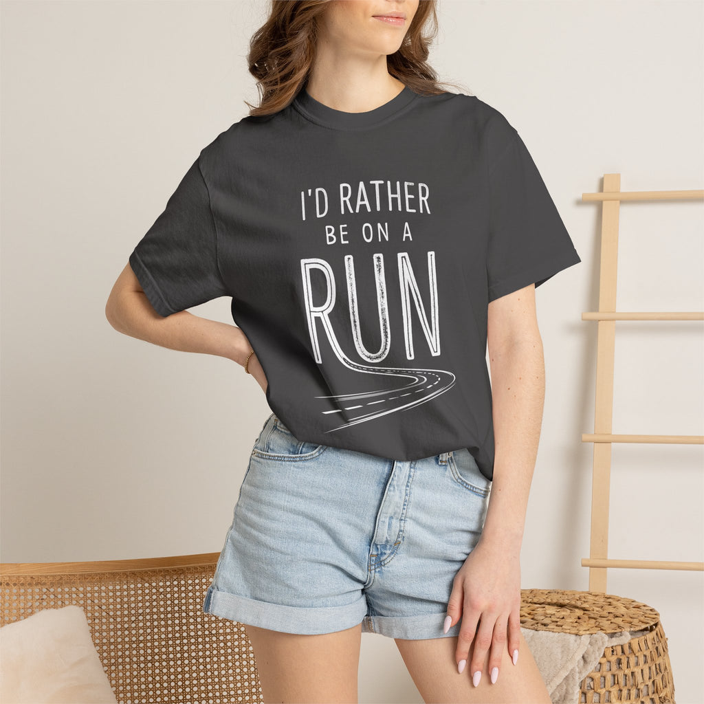 I'd Rather Be On A Run Tee