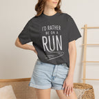I'd Rather Be On A Run Tee