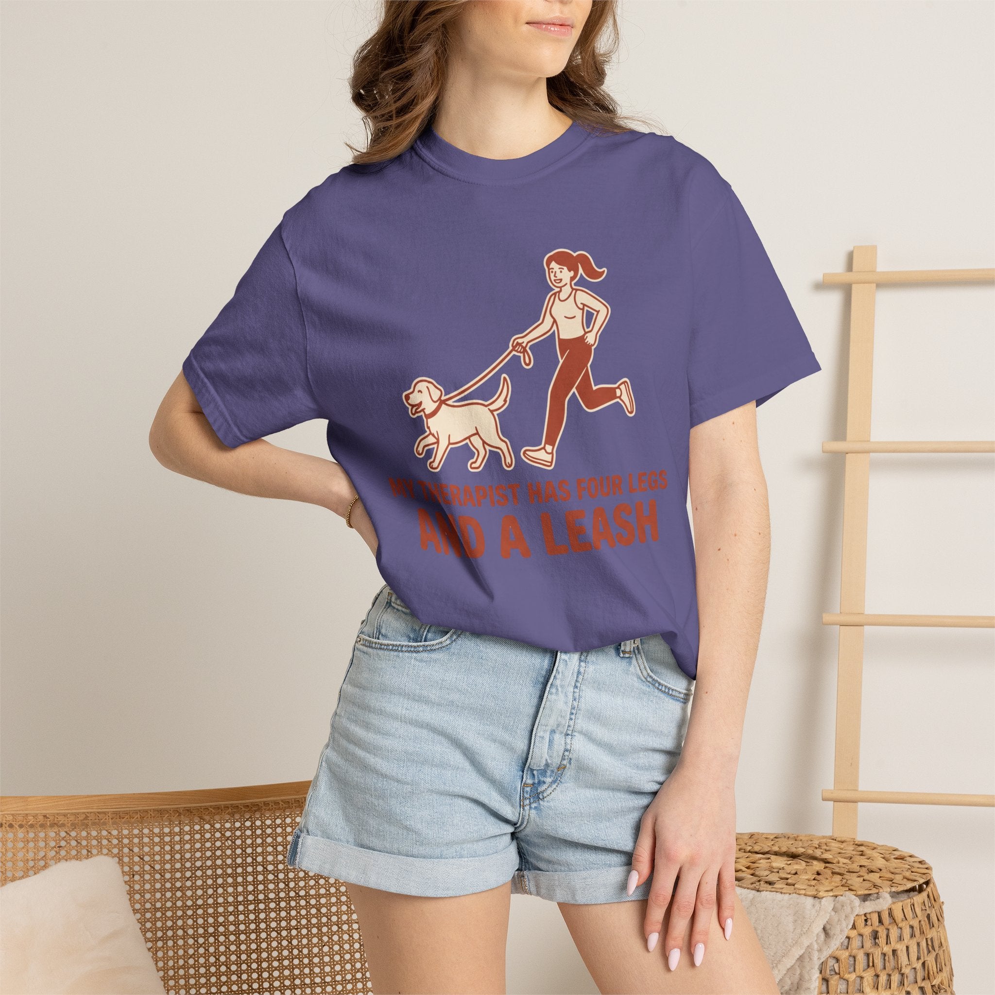 My Therapist Has Four Legs Tee