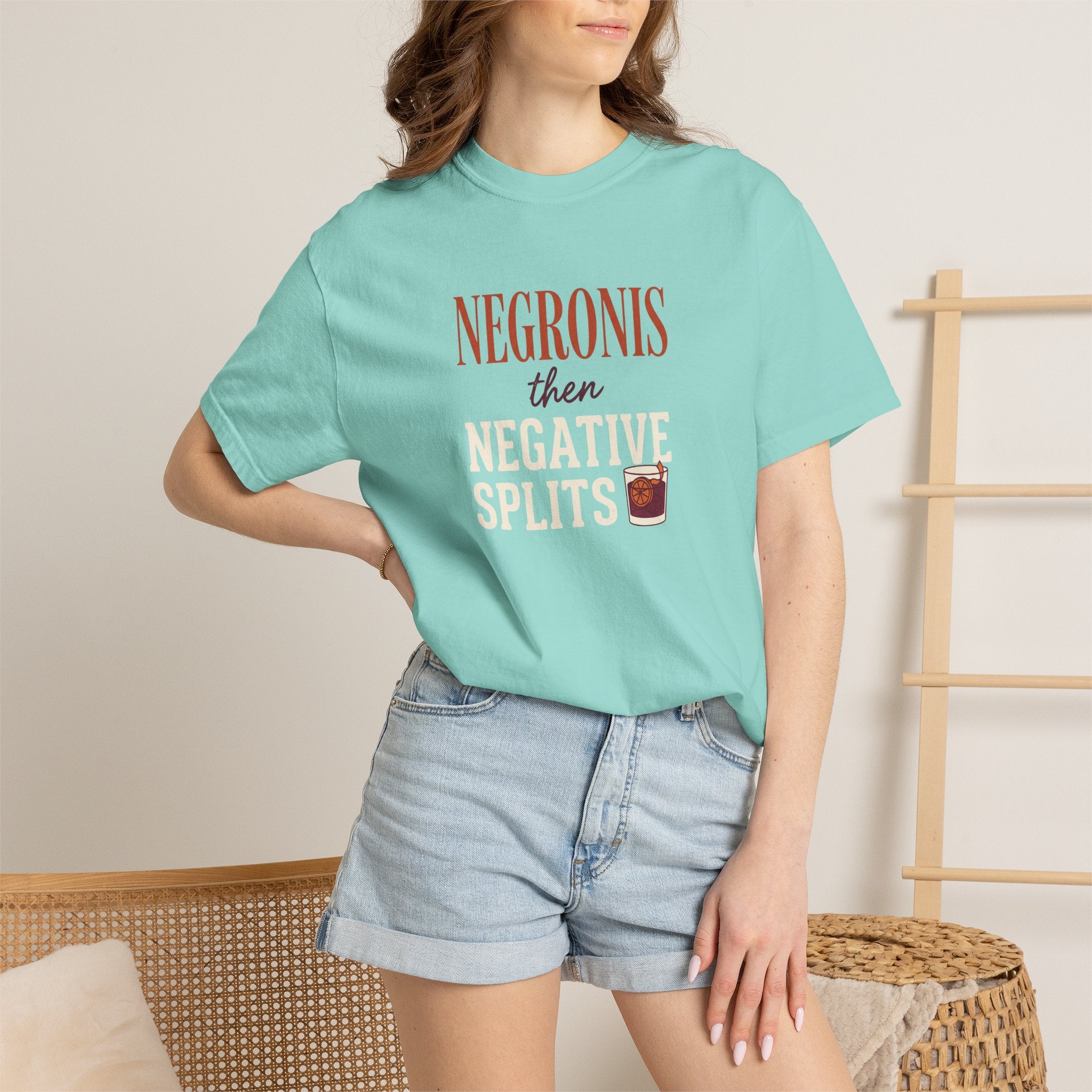 Negronis and Negative Splits Tee