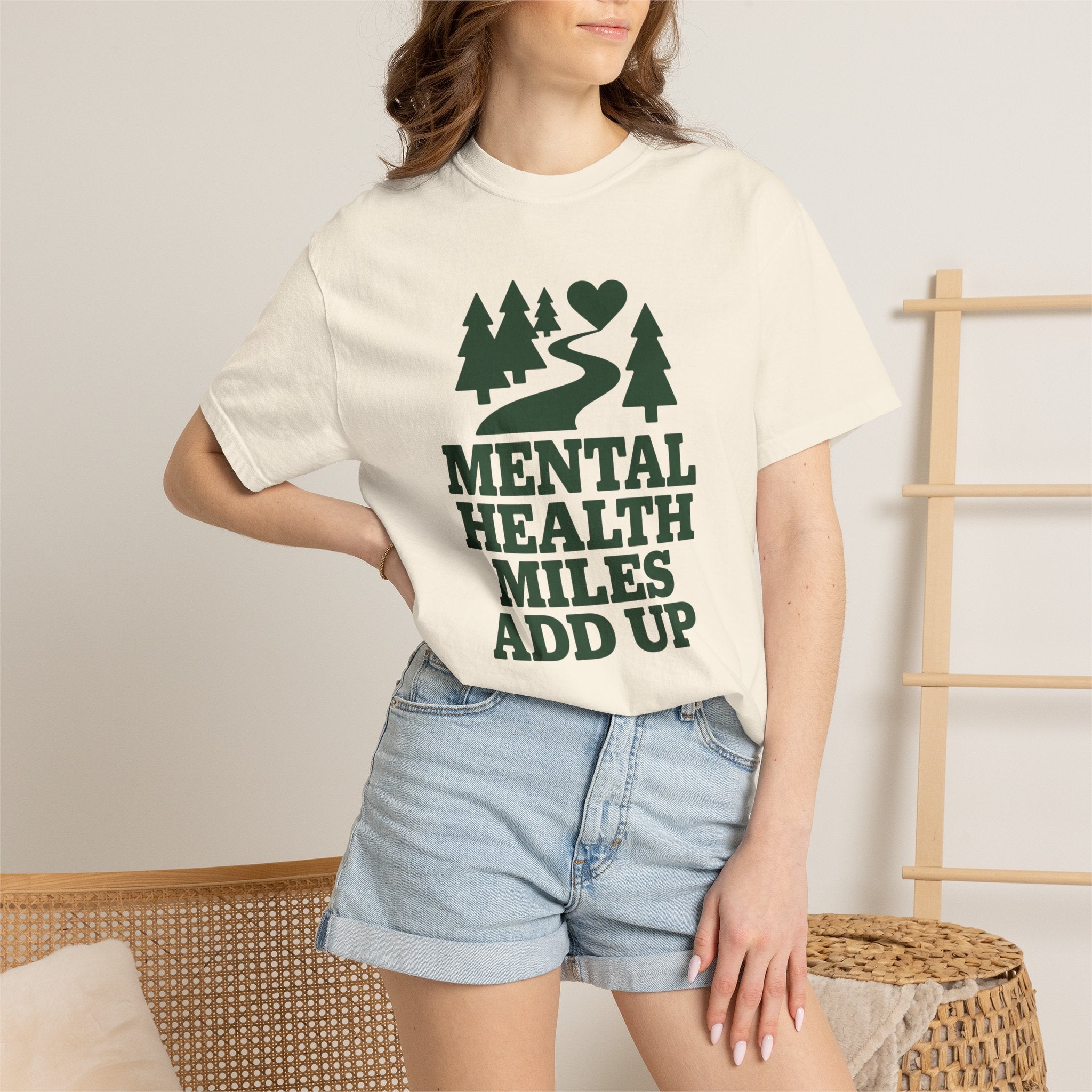 Mental Health Miles Tee