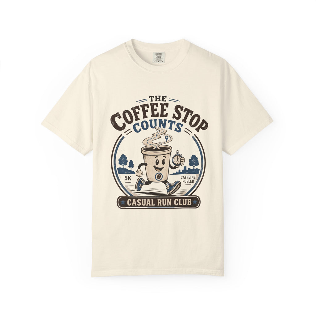 The Coffee Stop Counts Tee