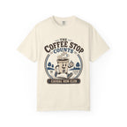 The Coffee Stop Counts Tee