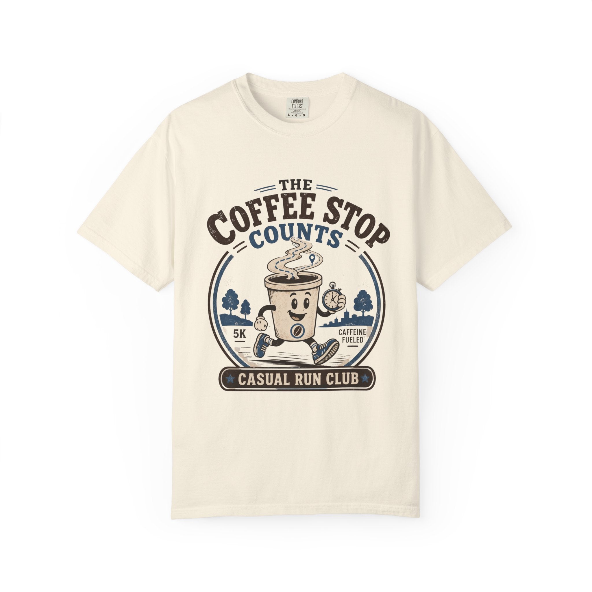 The Coffee Stop Counts Tee