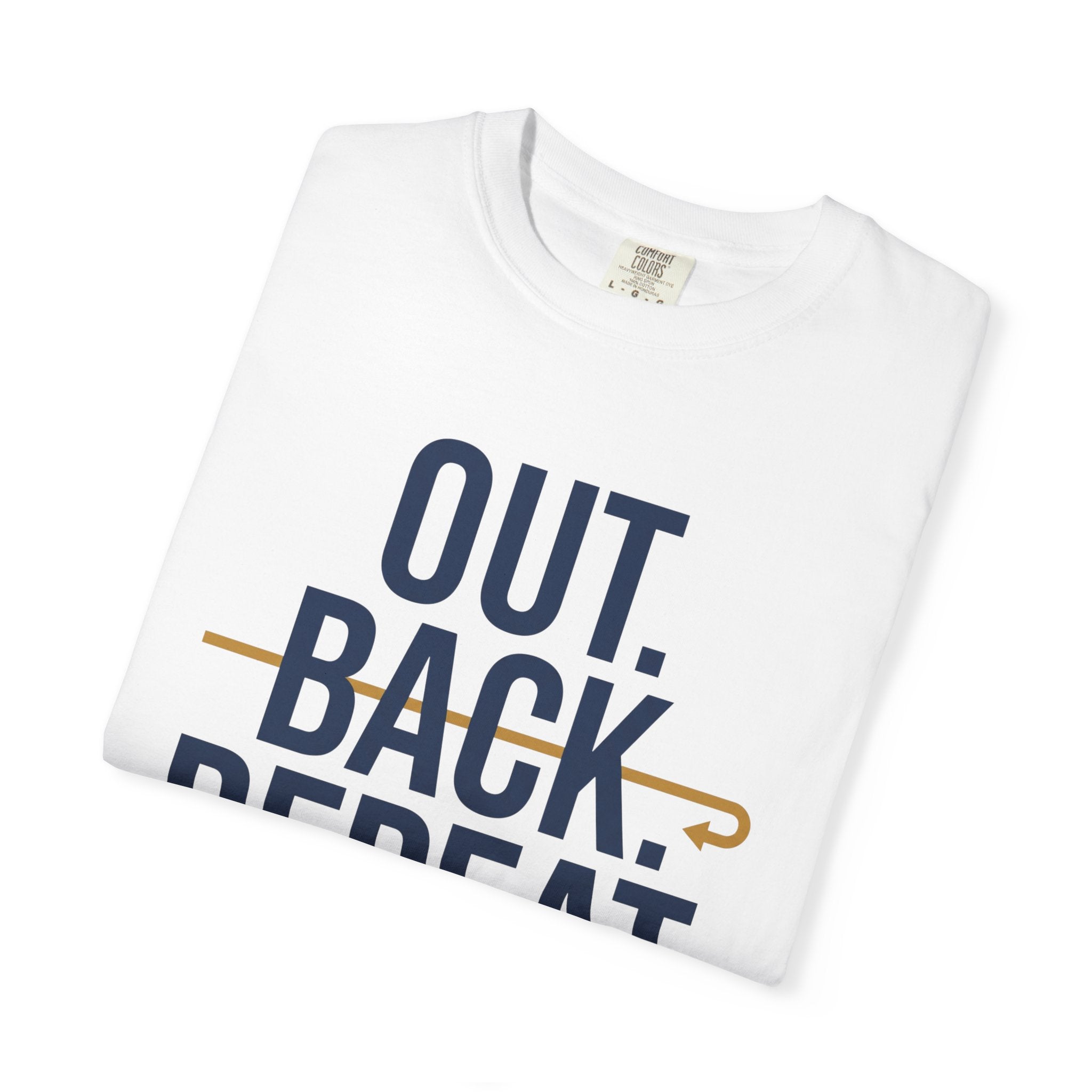 Out. Back. Repeat. Tee