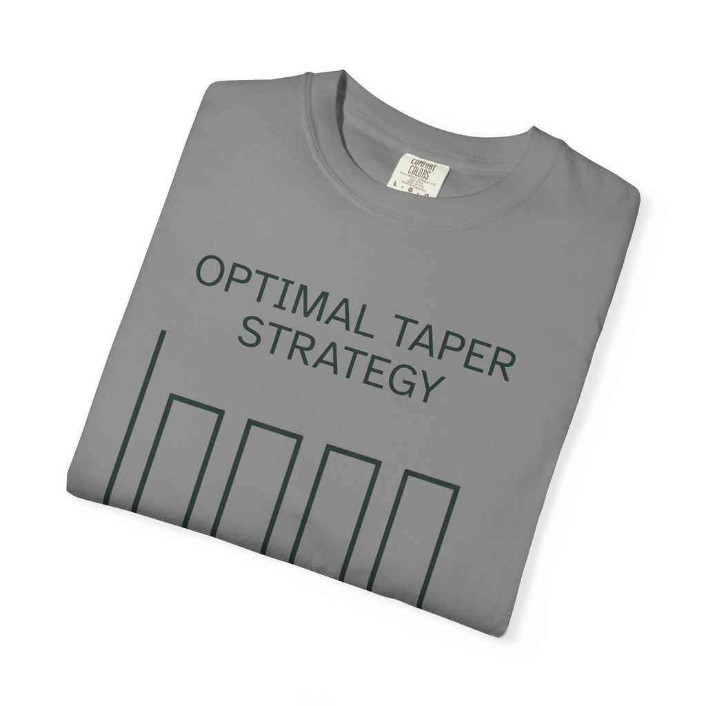 Optimal Taper Strategy Tee