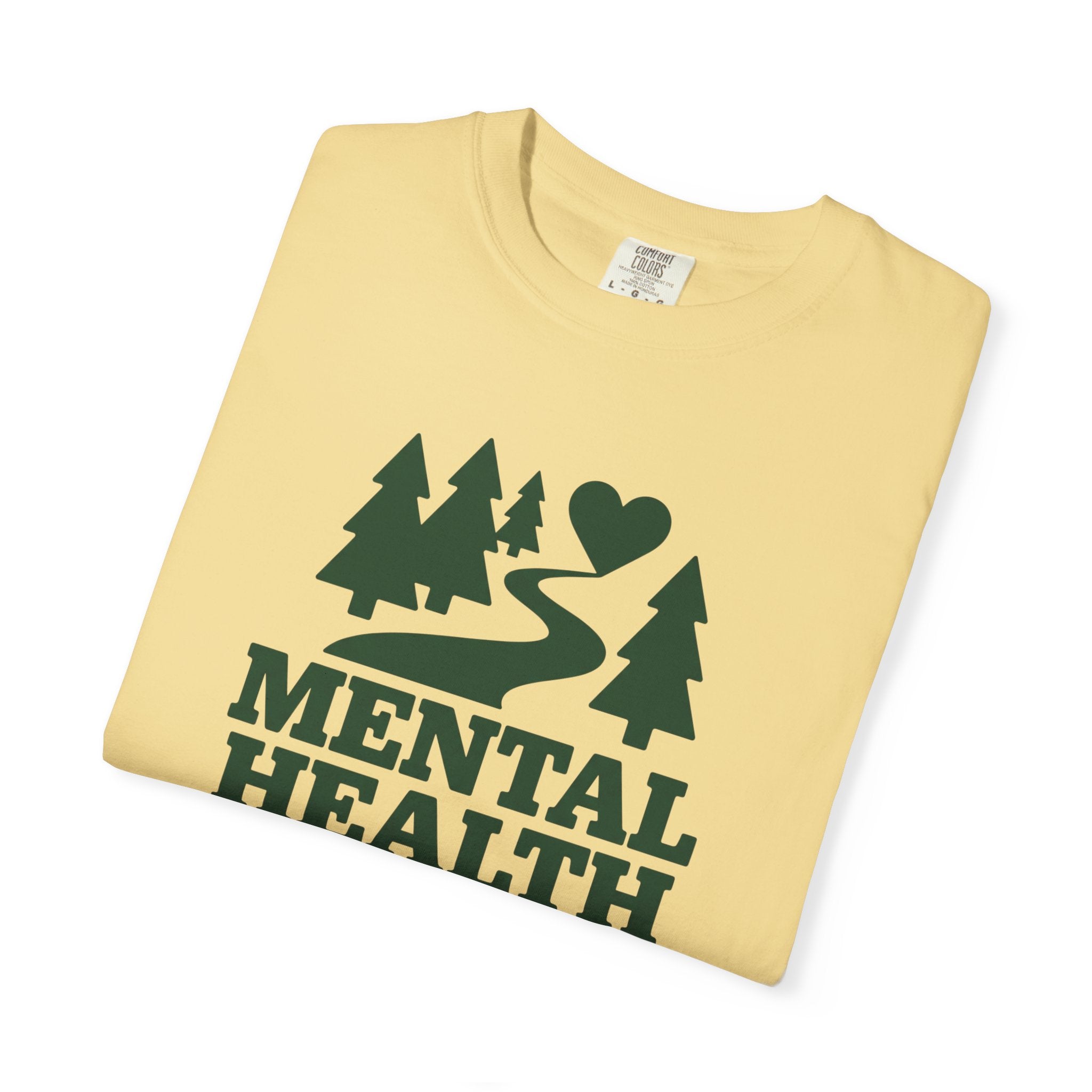 Mental Health Miles Tee