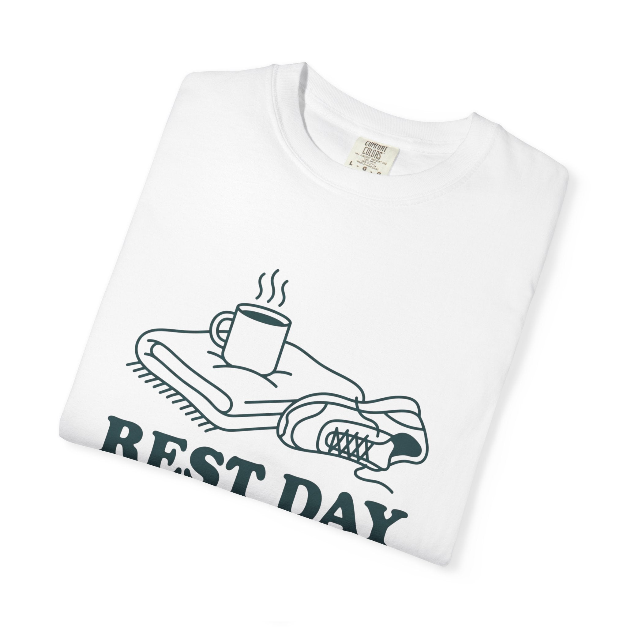 Rest Day Enthusiast Tee