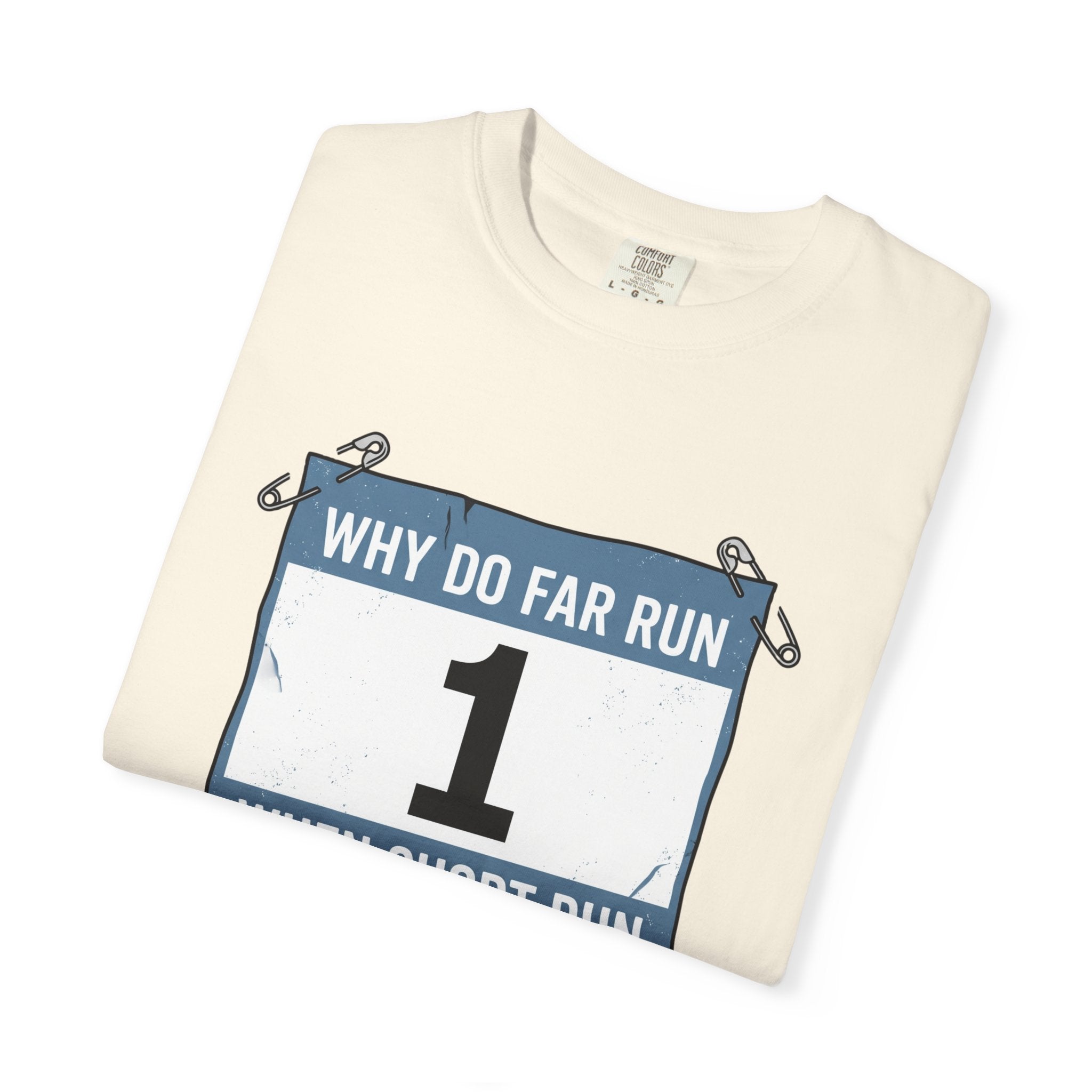 Why Do Far Run When Short Run Do Trick Tee