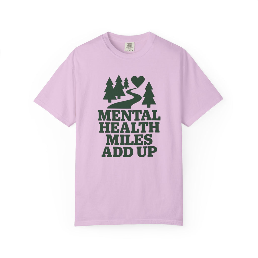 Mental Health Miles Tee