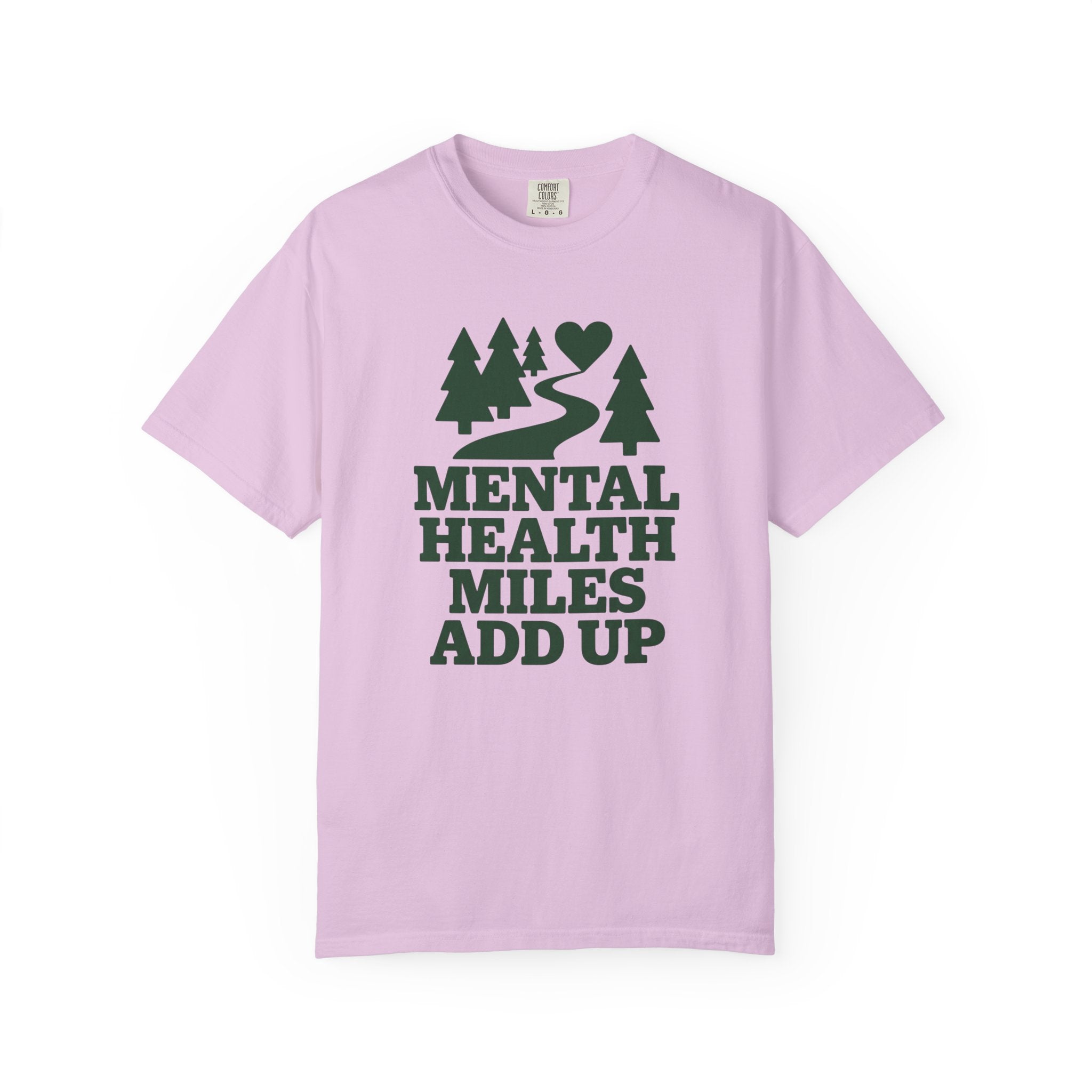 Mental Health Miles Tee