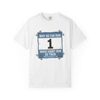 Why Do Far Run When Short Run Do Trick Tee