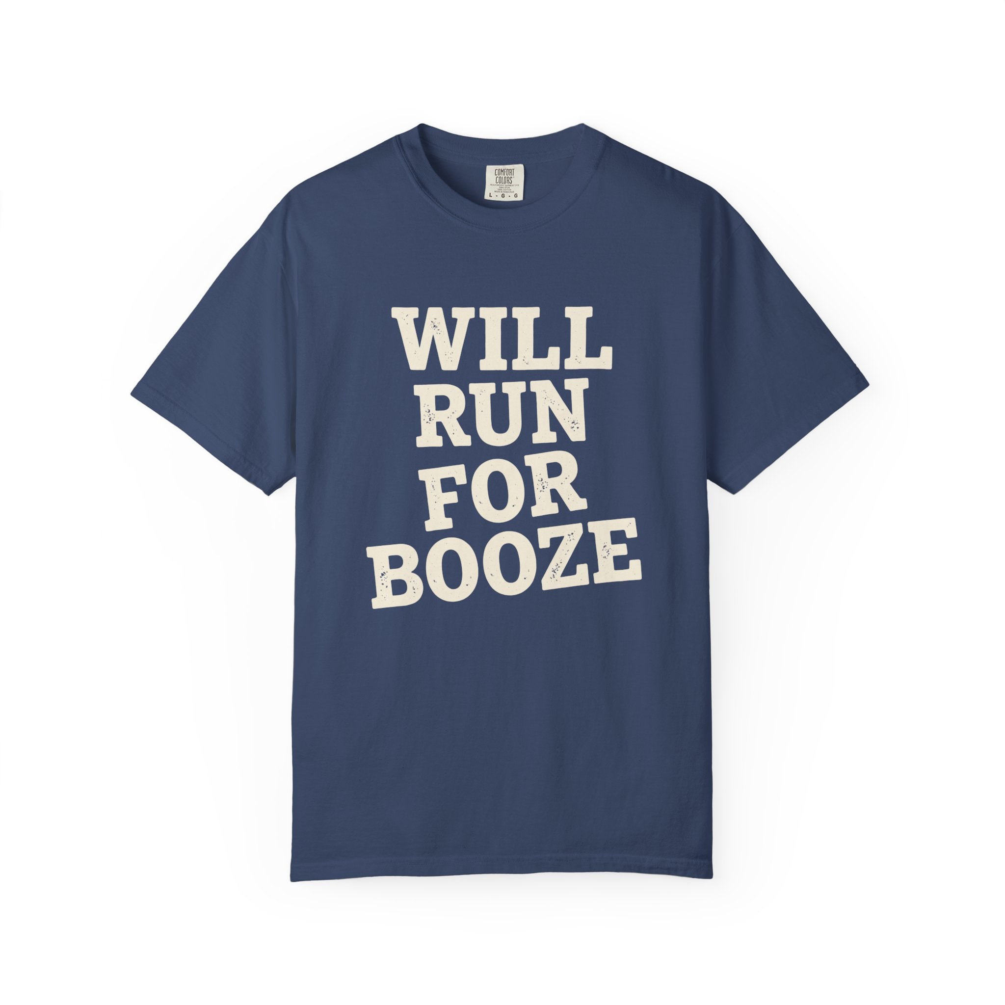 Will Run for Booze Tee