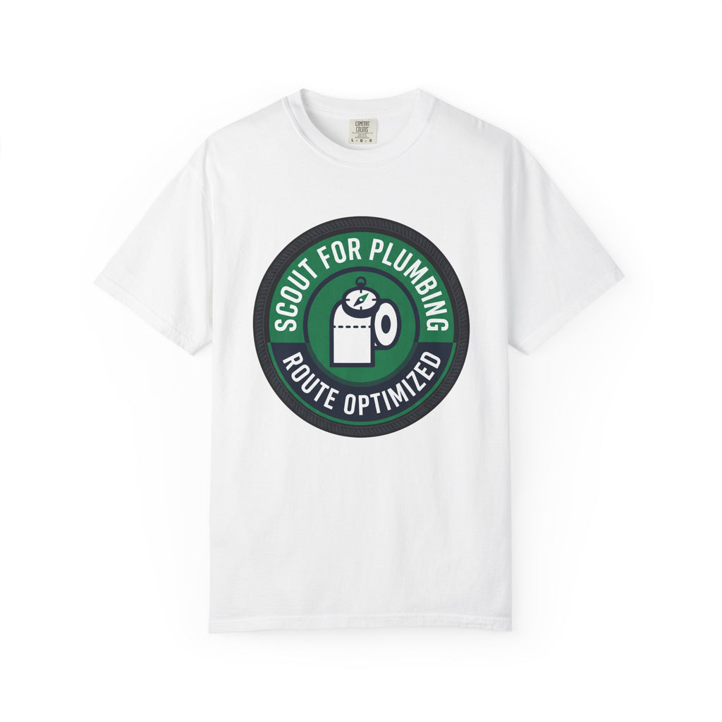 Plumbing Route Optimized Tee