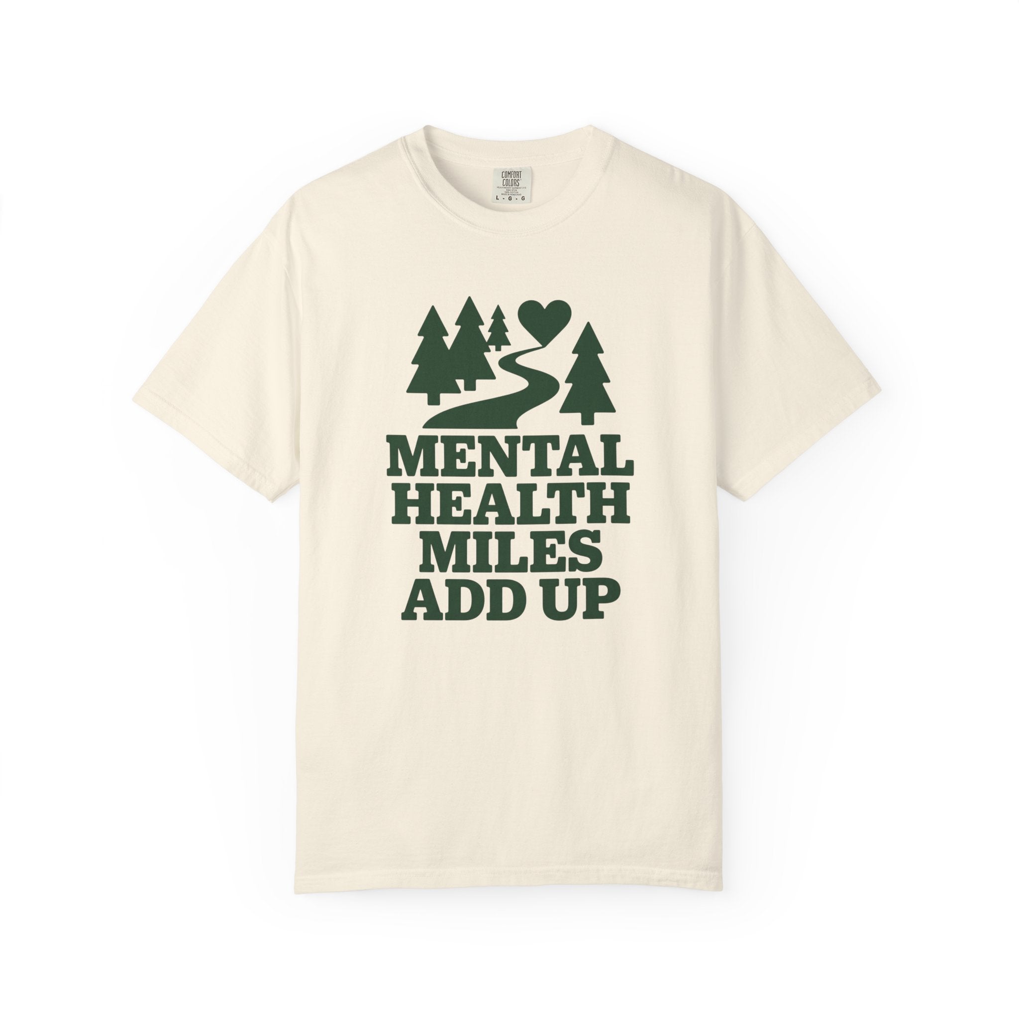 Mental Health Miles Tee