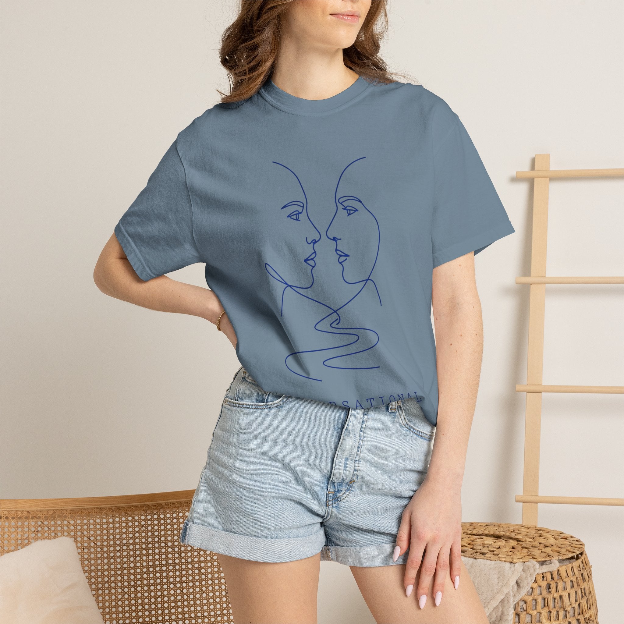 Conversational Pace Tee
