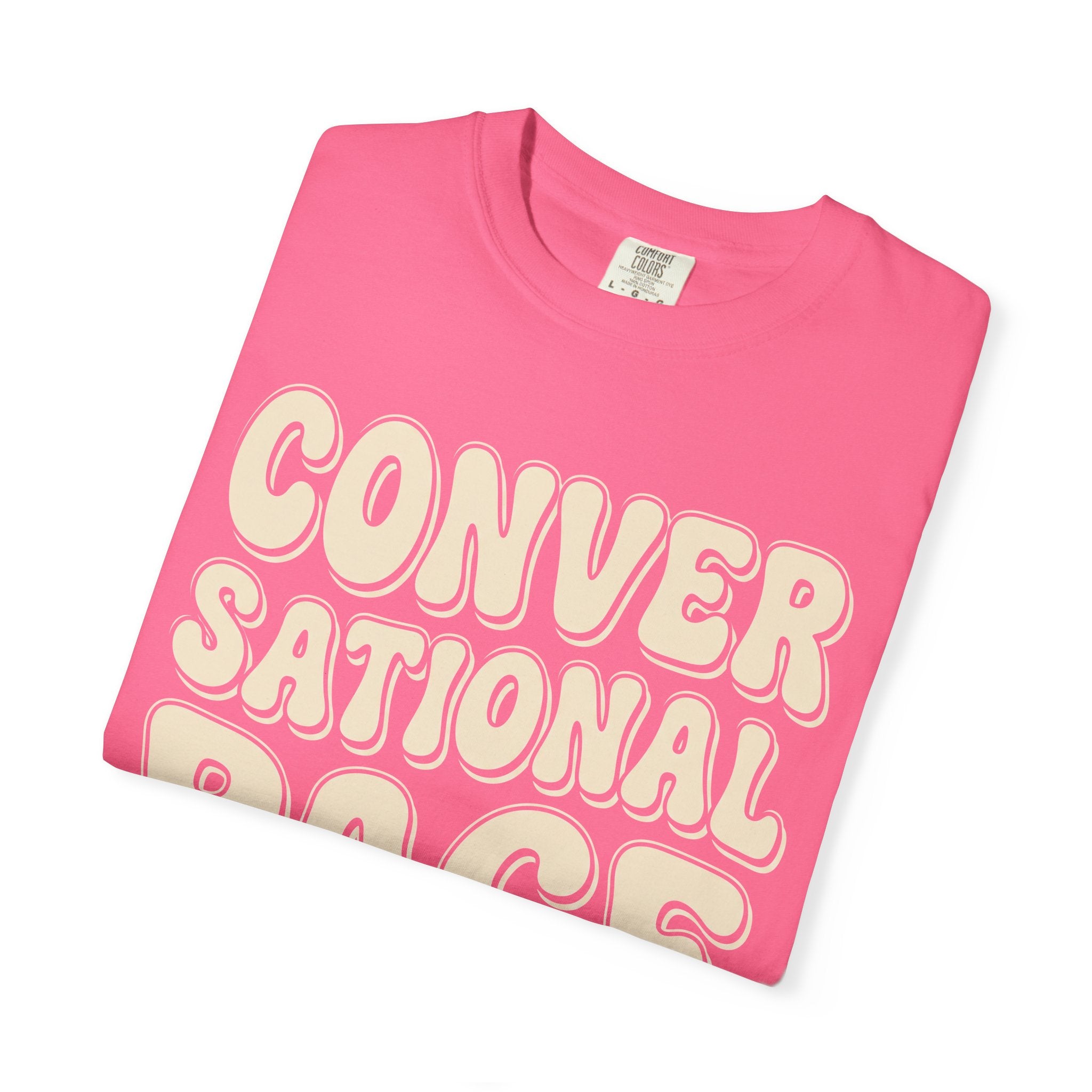 Conversational Pace Tee