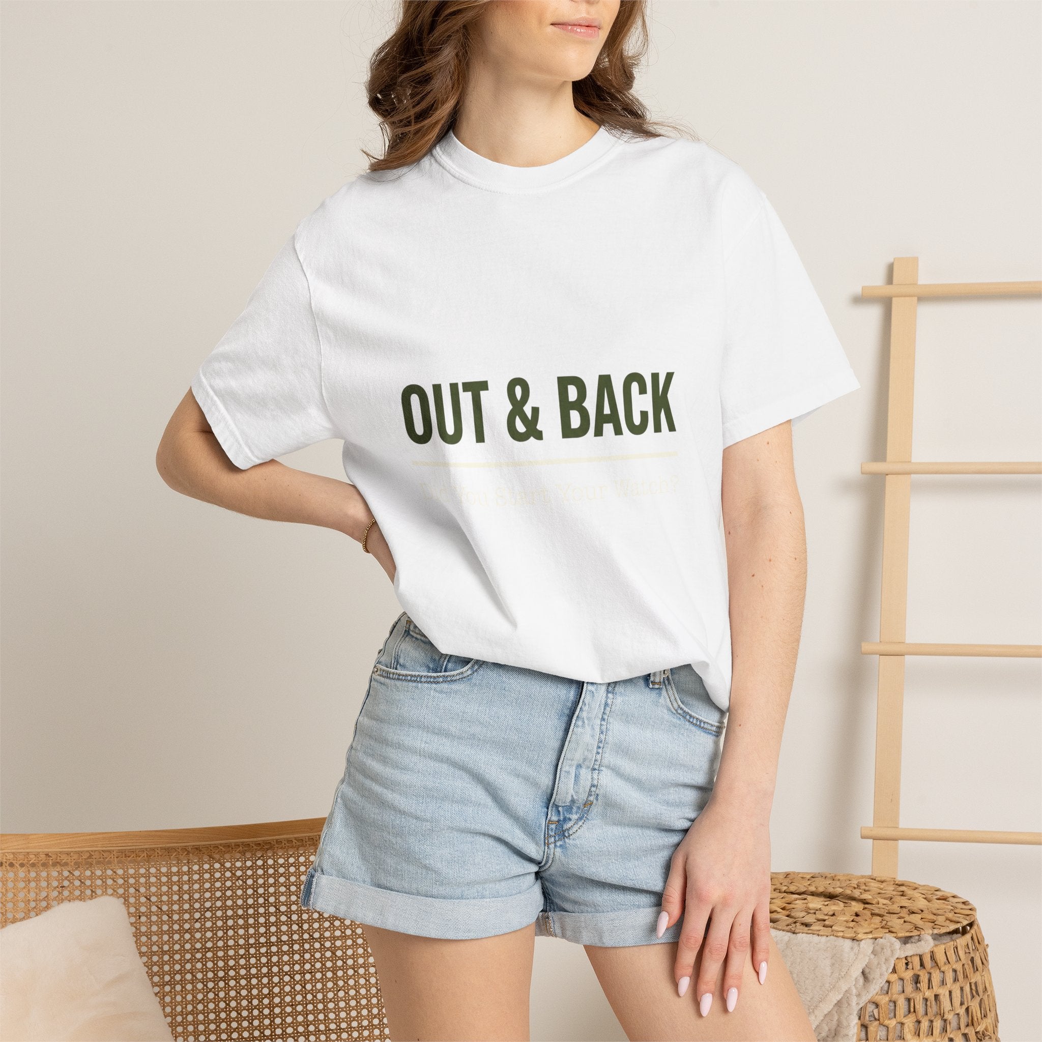Did You Start Your Watch Tee