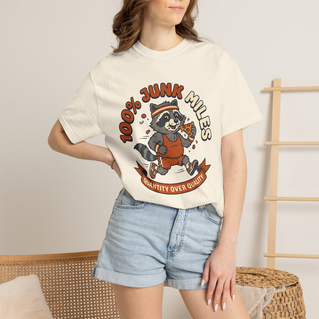100% Junk Miles Tee